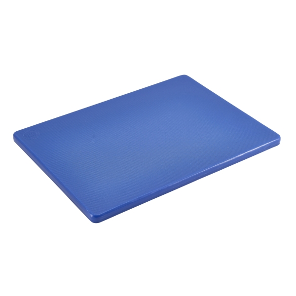 [BC-NBL1812] GenWare Blue Low Density Chopping Board 18 x 12 x 0.5"