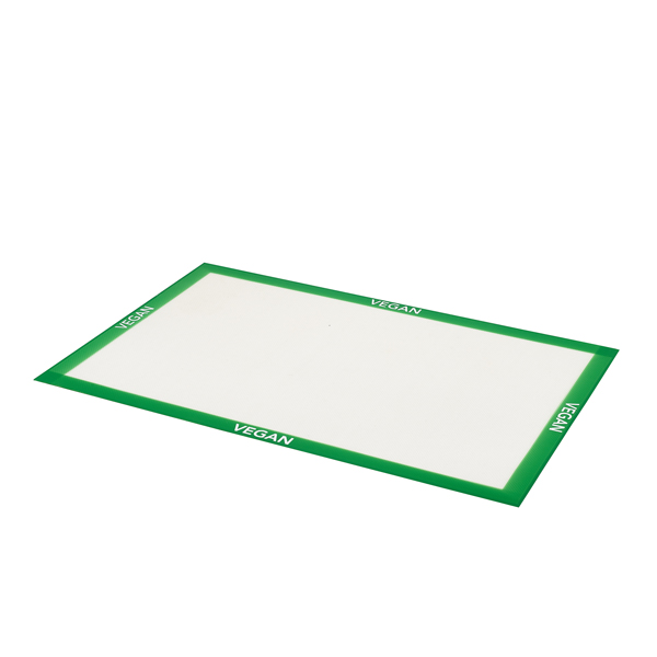 [BC-NBMATBSG] Non-Stick Green (Vegan) Baking Mat - 585mm x 385mm
