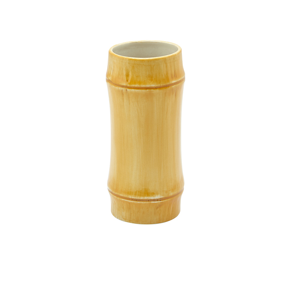 [BC-NBMB500] Genware Bamboo Tiki Mug 50cl/ 17.5oz (Pack of 4)