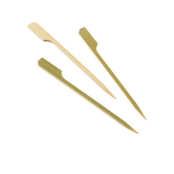 Bamboo Gun Shaped Paddle Skewers 15cm/ 6" (100pcs)