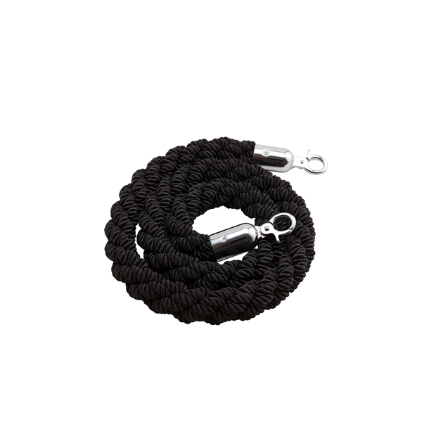 [BC-NBR-BK] Barrier Rope Black - Use W/ Code BP-RPE