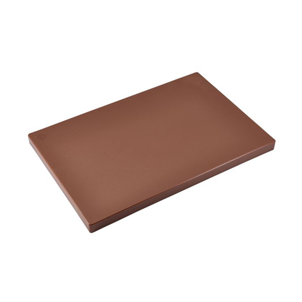[BC-NBR11812] GenWare Brown Low Density Chopping Board 18 x 12 x 1"