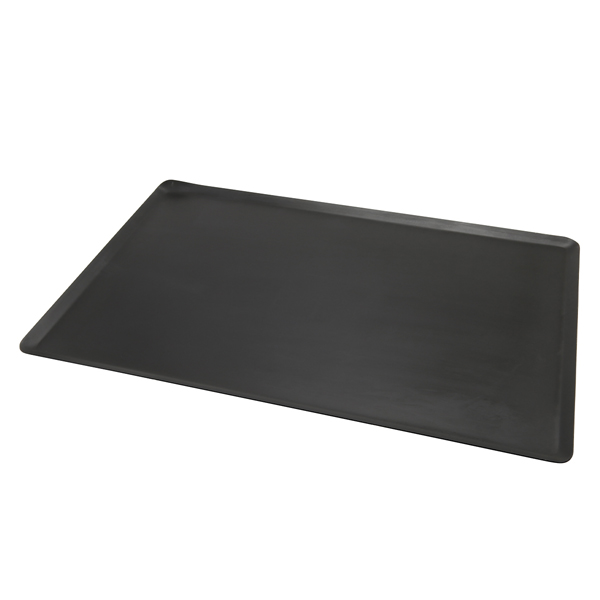 [BC-NBS-BI640] Genware Black Iron Baking Sheet 60 x 40cm