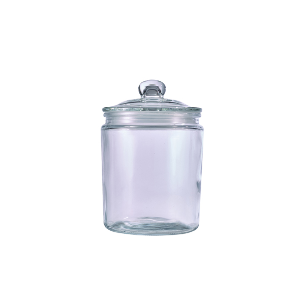 [BC-NBSJ-20] GenWare Glass Biscotti Jar 1.8L (Pack of 6)