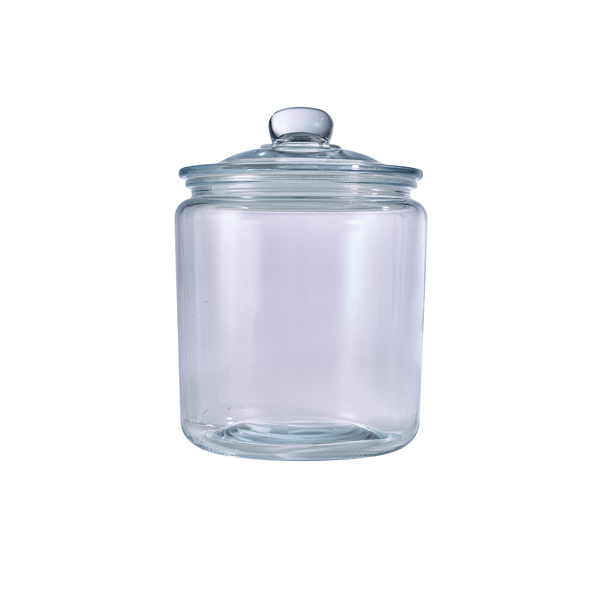 [BC-NBSJ-40] GenWare Glass Biscotti Jar 3.7L (Pack of 6)
