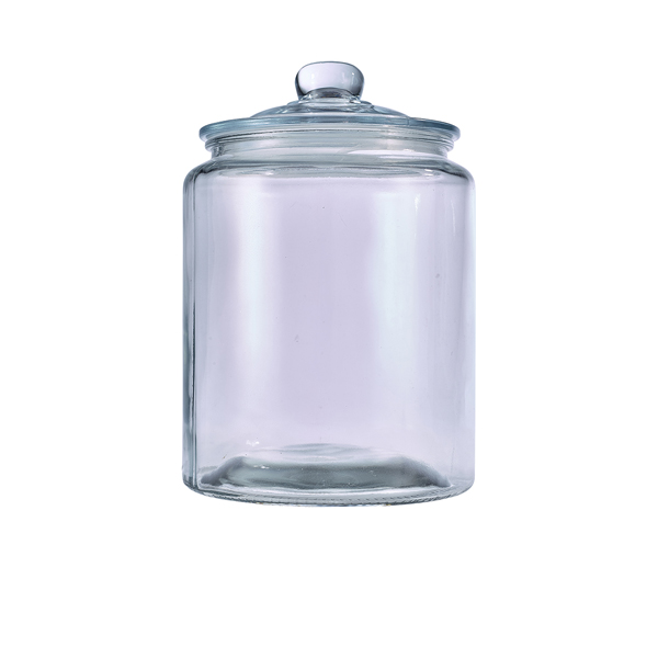 [BC-NBSJ-65] GenWare Glass Biscotti Jar 6L (Pack of 4)