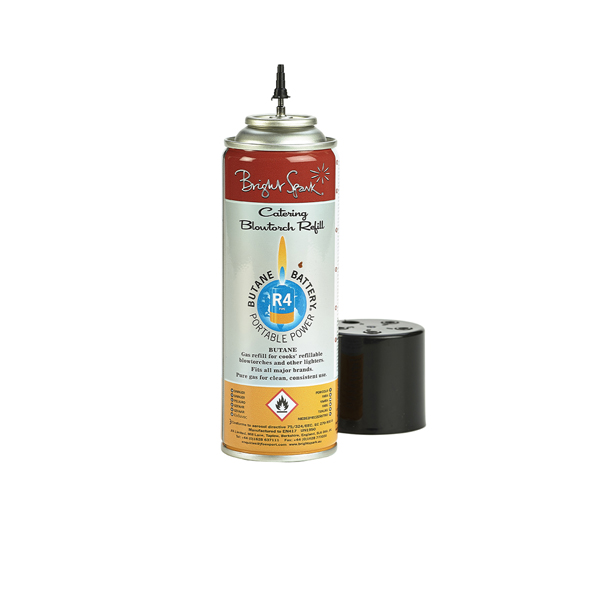 Butane Can For 770T/ B770T 125G (Pack of 12)