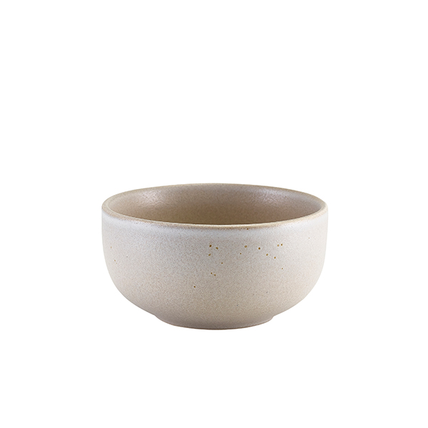 [BC-NBW-ABR11] Antigo Stoneware Barley Round Bowl 11.5cm (Pack of 6)
