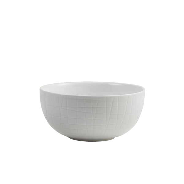 [BC-NBW-ILV14] Incise Porcelain Lavara Side Bowl 14cm (Pack of 6)