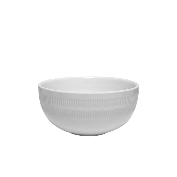 [BC-NBW-ISL14] Incise Porcelain Solara Side Bowl 14cm (Pack of 6)