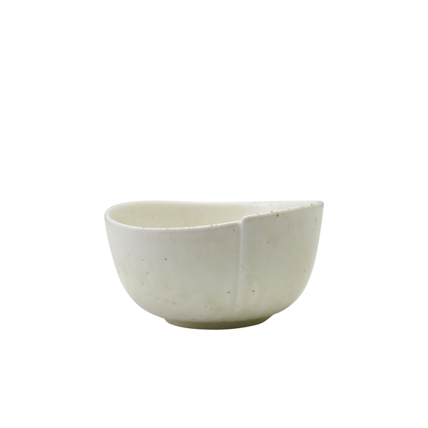 [BC-NBW-KSH11] Kozo Porcelain Shiro Round Bowl 11.5cm (Pack of 6)