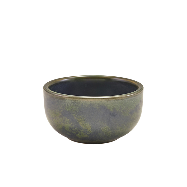 Terra Porcelain Aqua Green Round Bowl 11.5cm (Pack of 6)