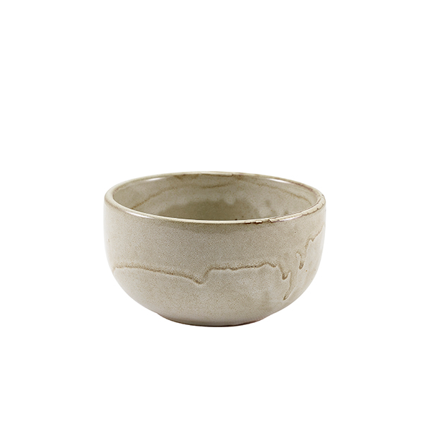 [BC-NBW-PG11] Terra Porcelain Grey Round Bowl 11.5cm (Pack of 6)