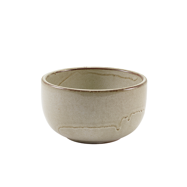 [BC-NBW-PG12] Terra Porcelain Grey Round Bowl 12.5cm (Pack of 6)