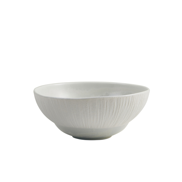 [BC-NBW-PLC15] Incise Porcelain Lucine Round Bowl 15.5cm (Pack of 6)