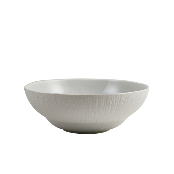 [BC-NBW-PLC20] Incise Porcelain Lucine Round Bowl 20m (Pack of 6)