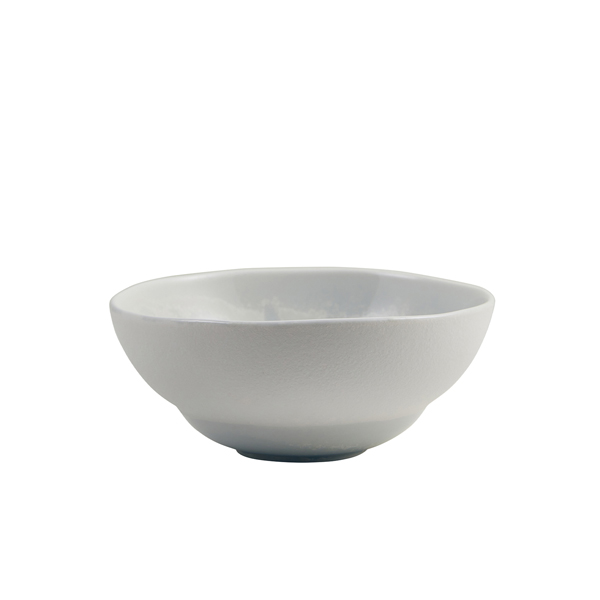 [BC-NBW-PLS15] Incise Porcelain Lustre Round Bowl 15.5cm (Pack of 6)