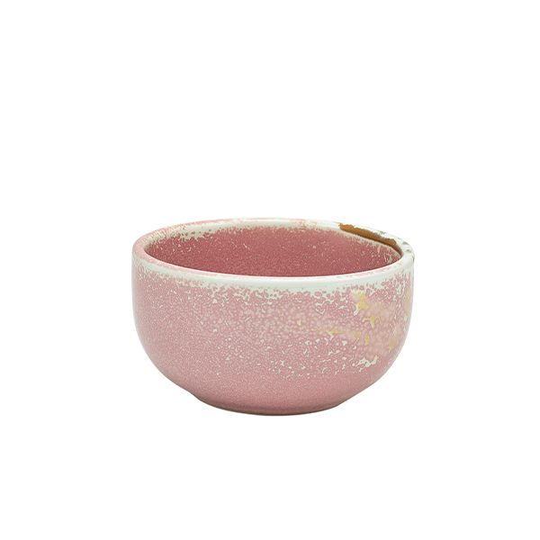 Terra Porcelain Rose Round Bowl 11.5cm (Pack of 6)