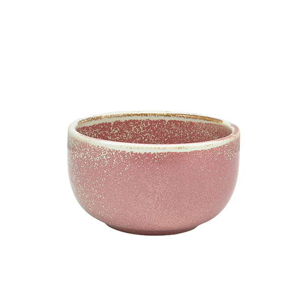 [BC-NBW-PRS12] Terra Porcelain Rose Round Bowl 12.5cm (Pack of 6)
