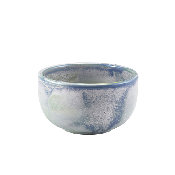 [BC-NBW-PSF12] Terra Porcelain Seafoam Round Bowl 12.5cm (Pack of 6)