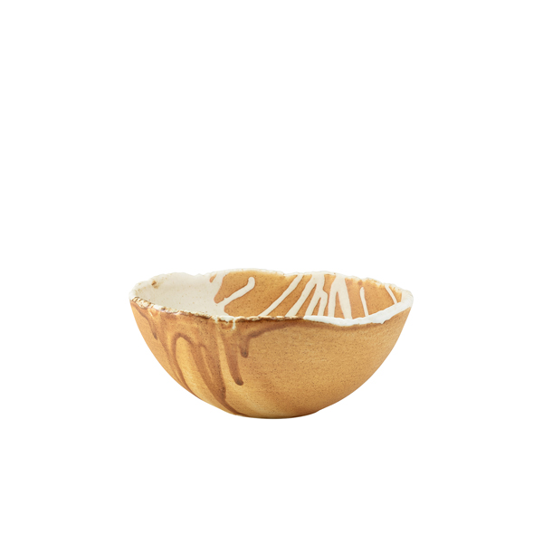 [BC-NBW-RKS15] Roko Porcelain Sand Bowl 15cm (Pack of 4)