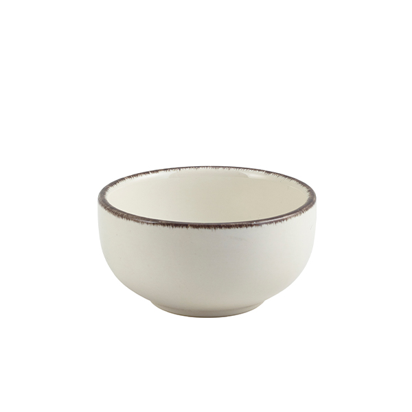[BC-NBW-SG11] Sereno Stoneware Grey Round Bowl 11.5cm (Pack of 6)