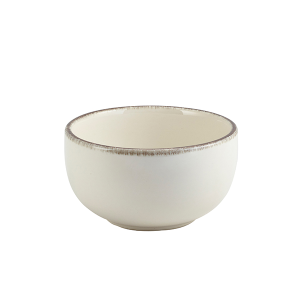 [BC-NBW-SG12] Sereno Stoneware Grey Round Bowl 12.5cm (Pack of 6)