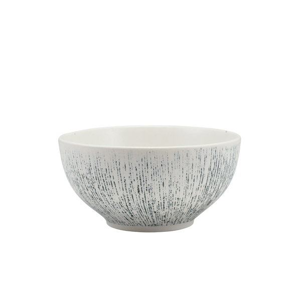 [BC-NBW-SST13] Sereno Porcelain Strato Round Bowl 13cm (Pack of 6)