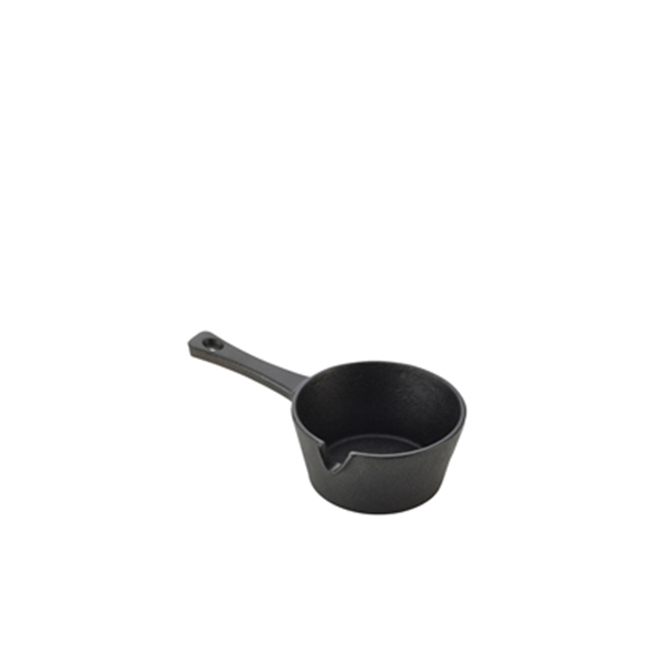 [BC-NC105] Mini Cast Iron Sauce Pan 9.7 x 4.5cm (Pack of 6)