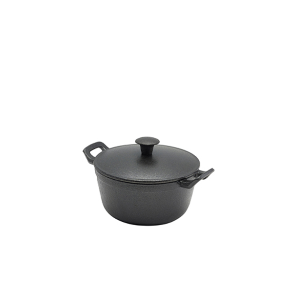 Cast Iron Casserole Dish 13.5 x 6.6cm (Pack of 6)