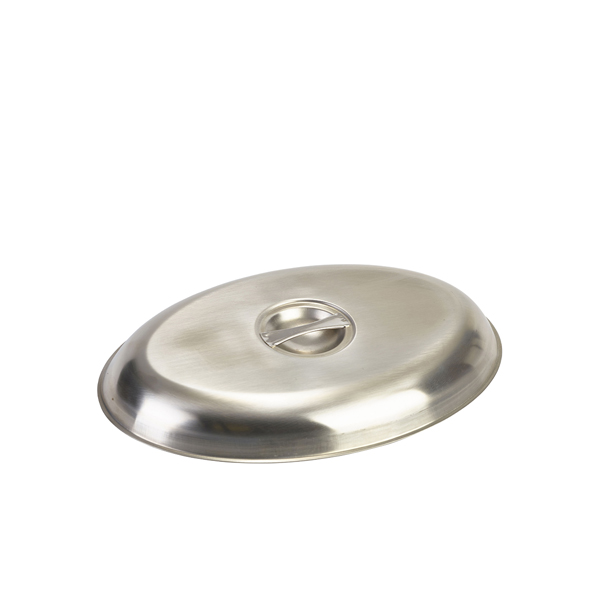 GenWare Stainless Steel Cover For Oval Vegetable Dish 30cm/ 12"