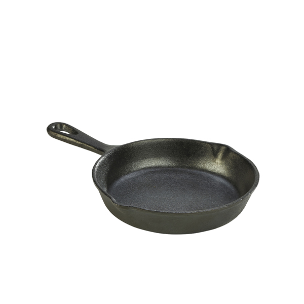 [BC-NC153] Mini Cast Iron Frypan 15 x 3cm (Pack of 6)