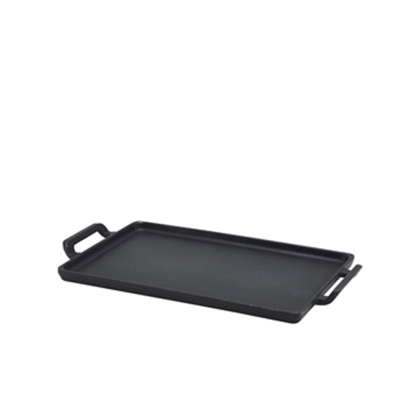 GenWare Cast Iron Rectangular Platter 25 x 15.5cm (Pack of 6)