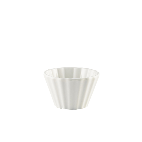 GenWare Melamine White Cupcake Ramekin 45ml/ 1.5oz (Pack of 24)