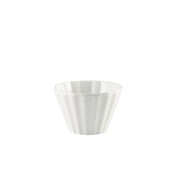 GenWare Melamine White Cupcake Ramekin 90ml/ 3oz (Pack of 24)