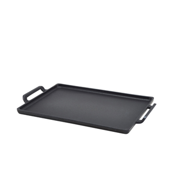 [BC-NC2820] GenWare Cast Iron Rectangular Platter 28 x 20cm (Pack of 6)