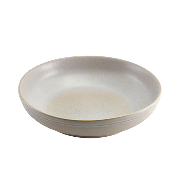 [BC-NCB-ABR23] Antigo Stoneware Barley Coupe Bowl 23cm (Pack of 6)