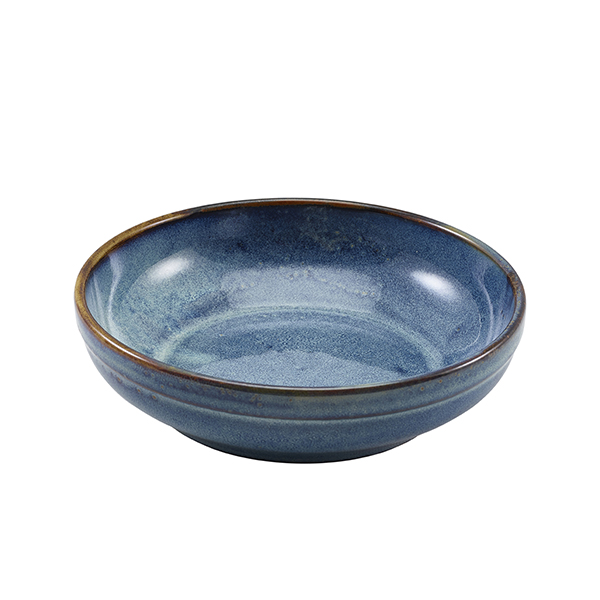 [BC-NCB-PBL20] Terra Porcelain Aqua Blue Coupe Bowl 20cm (Pack of 6)