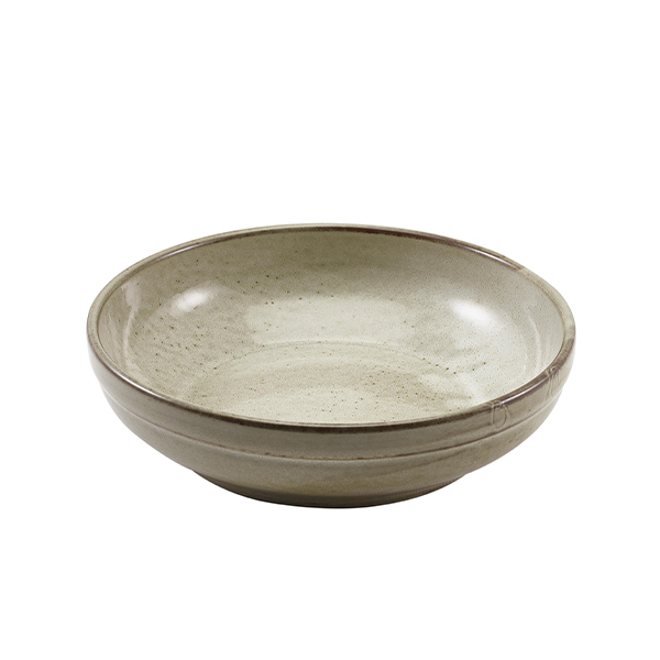 [BC-NCB-PG20] Terra Porcelain Grey Coupe Bowl 20cm (Pack of 6)