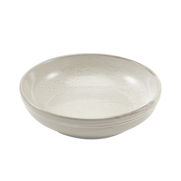 [BC-NCB-PG23] Terra Porcelain Grey Coupe Bowl 23cm (Pack of 6)
