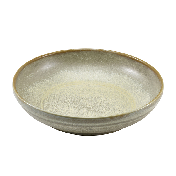Terra Porcelain Matt Grey Coupe Bowl 27.5cm (Pack of 6)