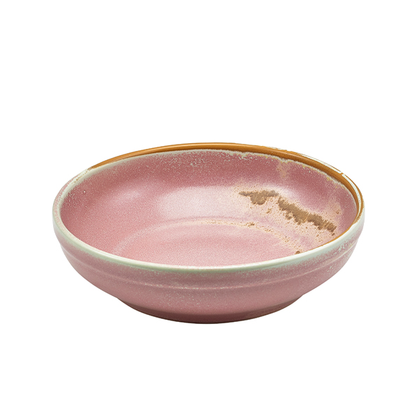 Terra Porcelain Rose Coupe Bowl 20cm (Pack of 6)