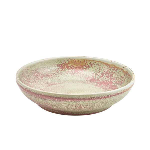 Terra Porcelain Rose Coupe Bowl 23cm (Pack of 6)