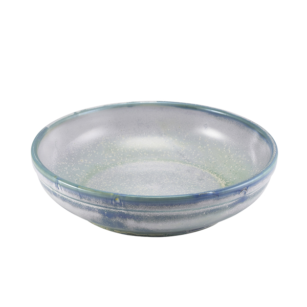 [BC-NCB-PSF23] Terra Porcelain Seafoam Coupe Bowl 23cm (Pack of 6)