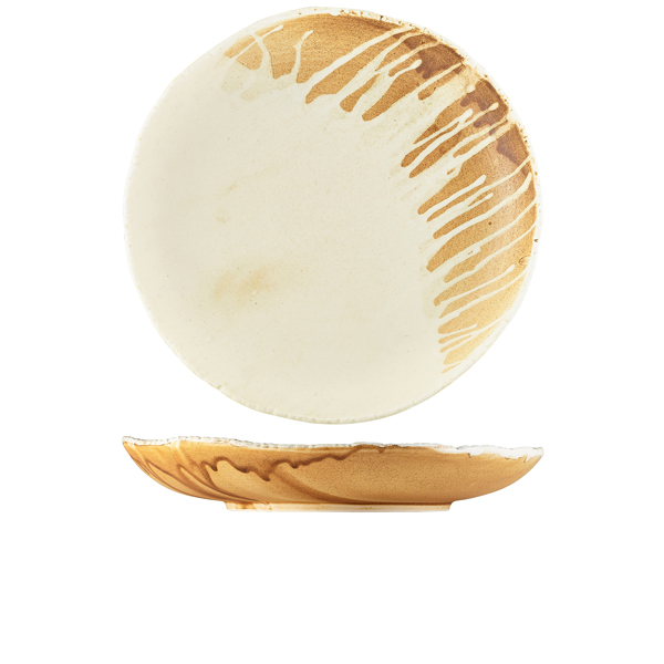 [BC-NCB-RKS28] Roko Porcelain Sand Coupe Bowl 28cm (Pack of 3)