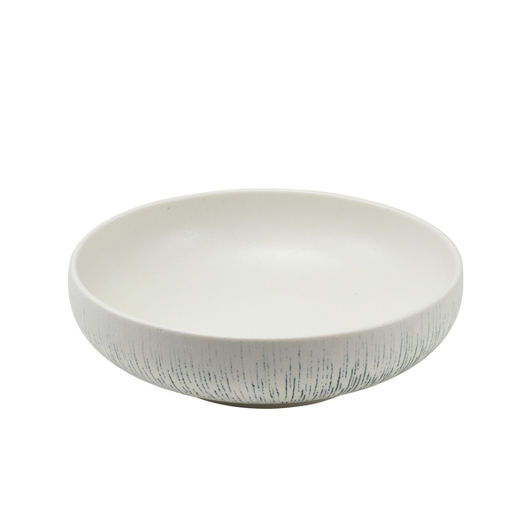 [BC-NCB-SST22] Sereno Porcelain Strato Coupe Bowl 22.5cm (Pack of 6)