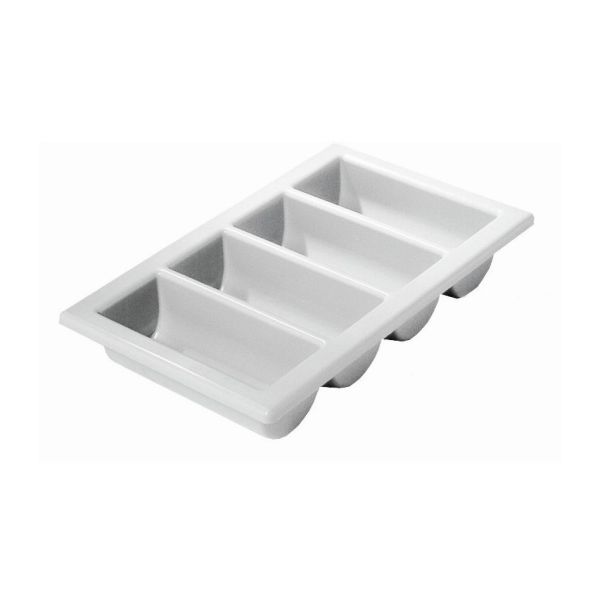[BC-NCB1-1] Cutlery Tray/Box 1/1 13" X 21" Grey
