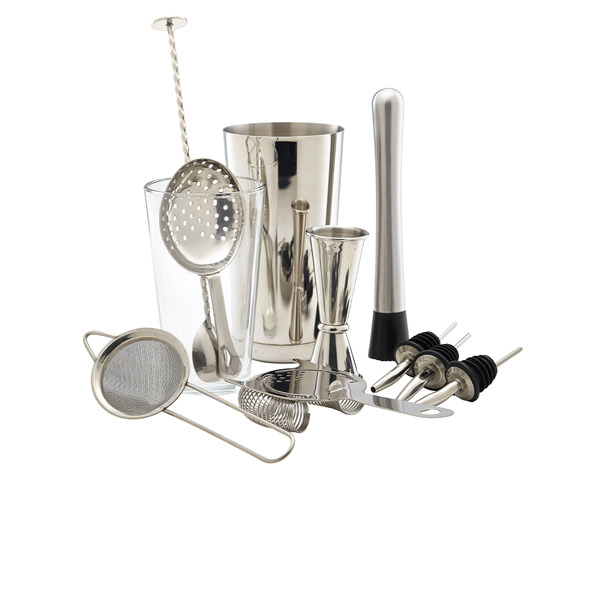 [BC-NCBK1] Cocktail Bar Kit 11pcs