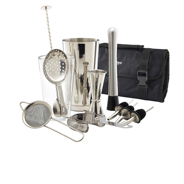 [BC-NCBK2] Cocktail Bar Kit 12pcs