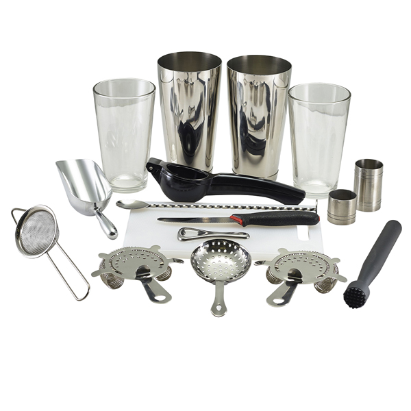 [BC-NCBK4] Cocktail Bar Kit - 17 Piece